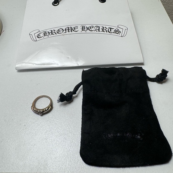 Chrome Heart Baby Floral ring 5 - Picture 4 of 10